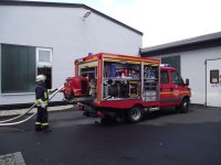 Großübung der Wächtersbacher Feuerwehren am 14.07.2012