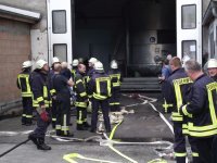 Großübung der Wächtersbacher Feuerwehren am 14.07.2012