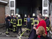 Großübung der Wächtersbacher Feuerwehren am 14.07.2012