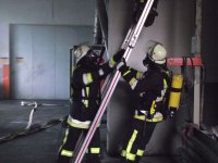 Großübung der Wächtersbacher Feuerwehren am 14.07.2012