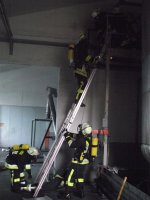 Großübung der Wächtersbacher Feuerwehren am 14.07.2012