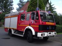 Großübung der Wächtersbacher Feuerwehren am 14.07.2012