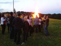 Sonnwendfeuer am 22.06.2013 