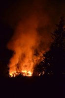 Großfeuer bei Kinzighausen, 11.07.2022