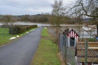 Hochwasser 29.01.2021