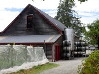 Besuch in der Neudorf Winery, Neuseeland