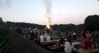 Sonnwendfeuer 2017 der Freiwilligen Feuerwehr Neudorf