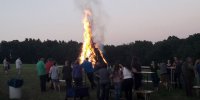 Sonnwendfeuer 2017 der Freiwilligen Feuerwehr Neudorf