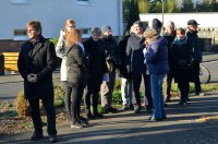 Gedenkfeier am Volkstrauertag 2018 am Denkmal in Neudorf