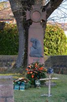 Gedenkfeier am Volkstrauertag 2018 am Denkmal in Neudorf