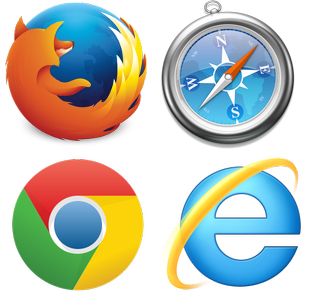 Browser-Logos