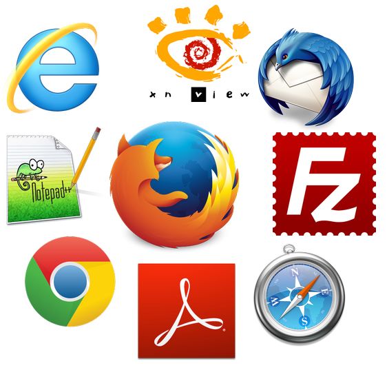 Software-Logos