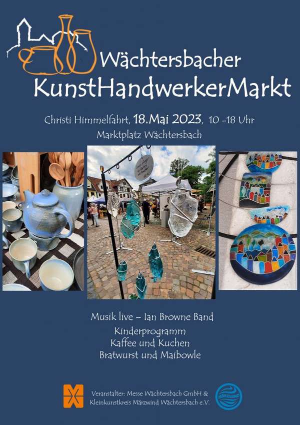 Kunsthandwerkermarkt 18.05.2023 Kunsthandwerkermarkt 18.05.2023