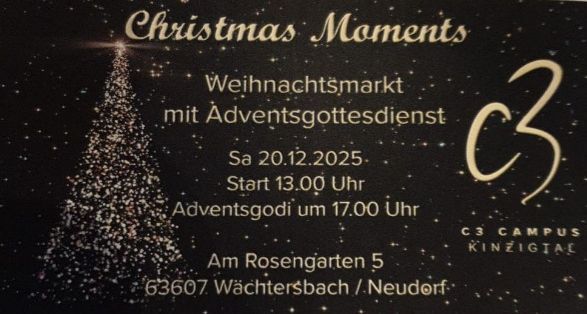 C3 Church Weihnachtsmarkt 2025
