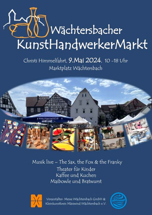 KunstHandwerkerMarkt 2024 Plakat KunstHandwerkerMarkt 2024 Plakat