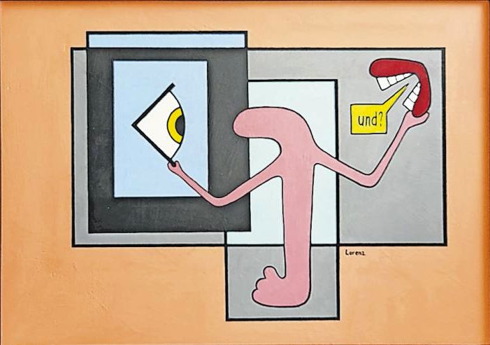 Werk von Lorenz Andräs Werk von Lorenz Andräs