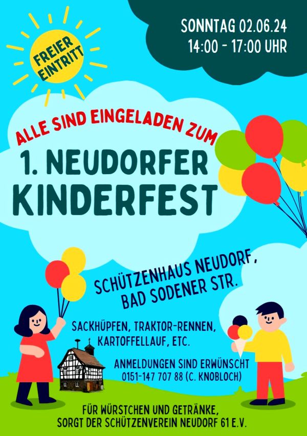 Neudorfer Kinderfest 2024