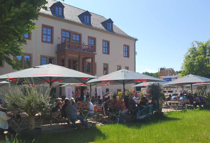 Schloss Parkseite Schloss Parkseite