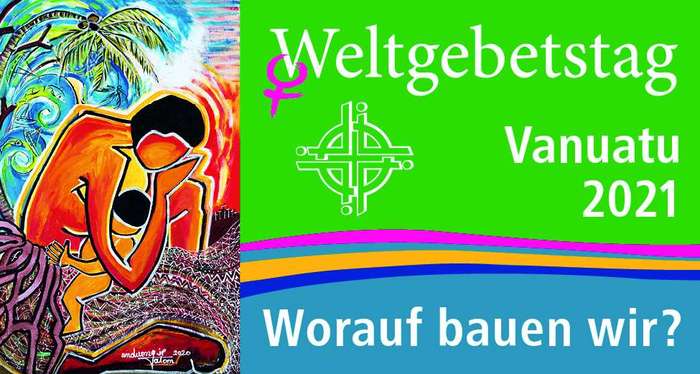 Weltgebetstag 2021  -  Banner