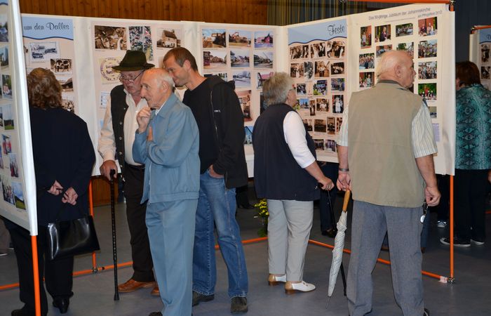 Ausstellungsbesucher