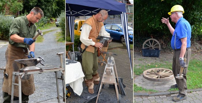 Stehender Umzug: Handwerk