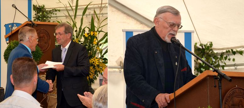 Rainer Krätschmer (l.) / Gerhard Jahn (r.)