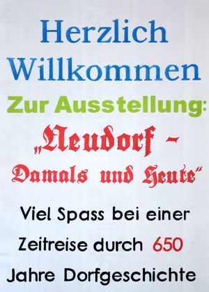 Willkommen in der Ausstellung "Damals bis heute"