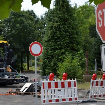 Baumaßnahmen in Neudorf