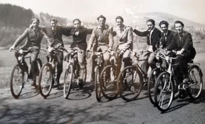 Ausflug nach Lohr am 01.05.1950