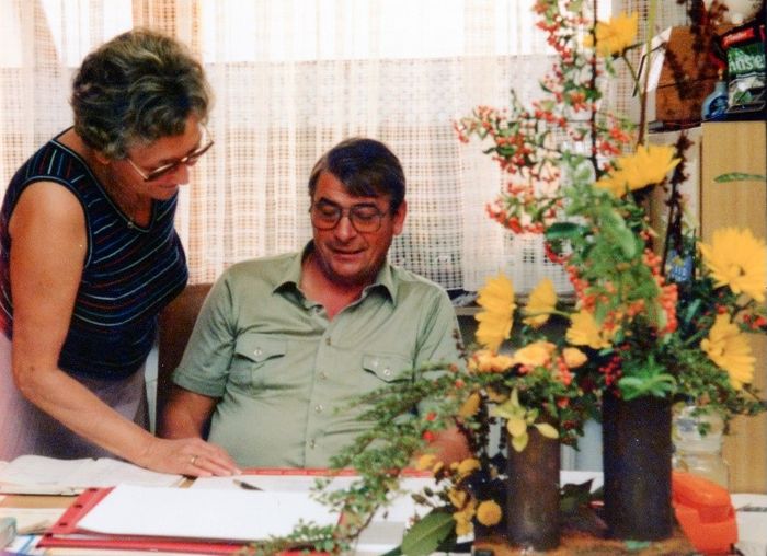 Heinz und Ilse Rasch im Jahr des 20-jährigen Firmenjubiläums Heinz und Ilse Rasch im Jahr des 20-jährigen Firmenjubiläums