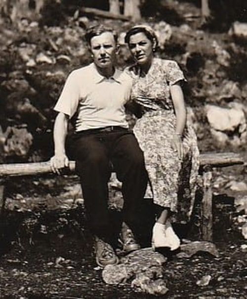 Maria und Heinz Hamann (1955)