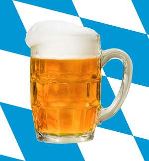 Bayerische Flagge