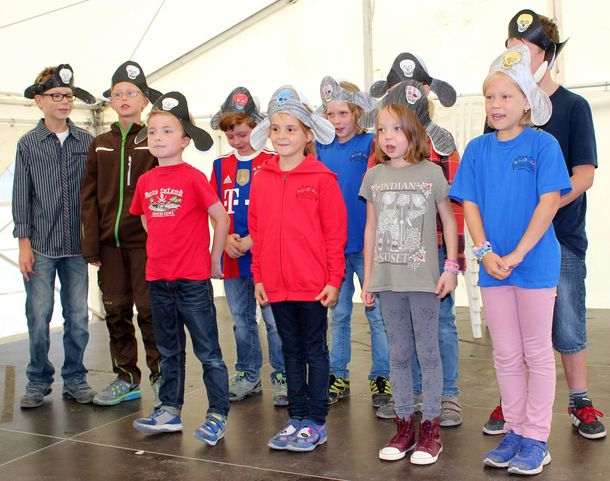 Theateraufführung der Grundschule Kinderbrücke