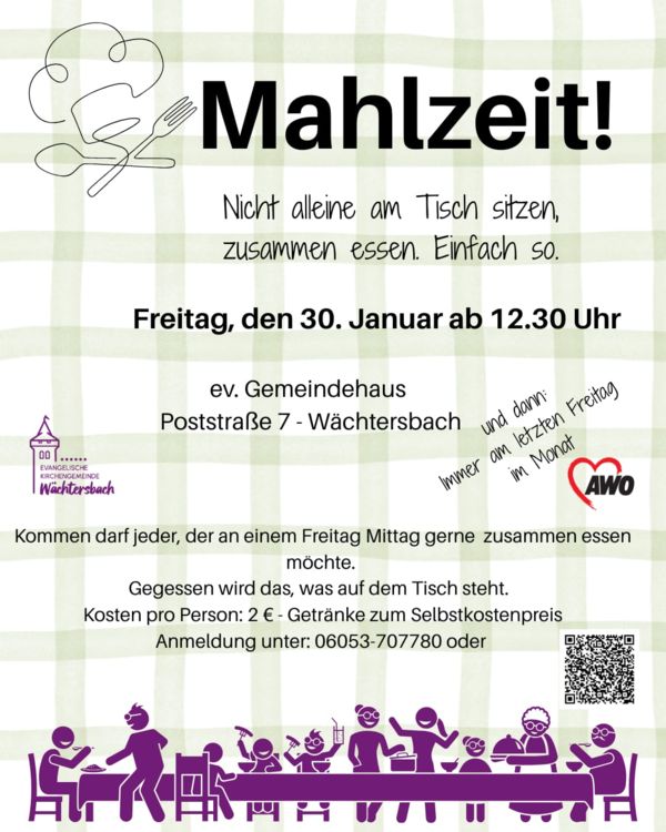 Mittagessen am 30.01.2026