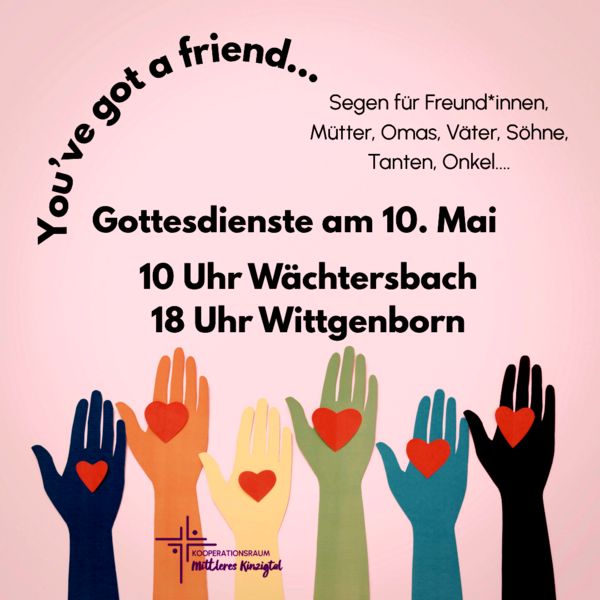 Gottesdienst am 10.05.2026