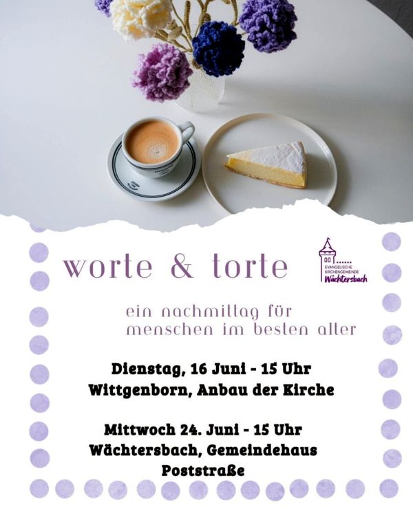 Worte und Torte