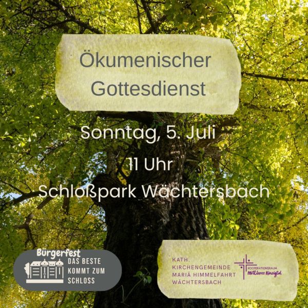 Ökumenischer Gottesdienst