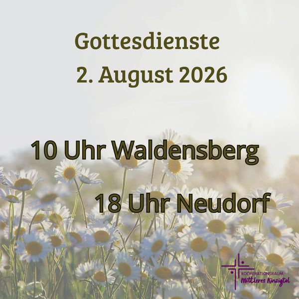 Evangelischer Gottesdienst