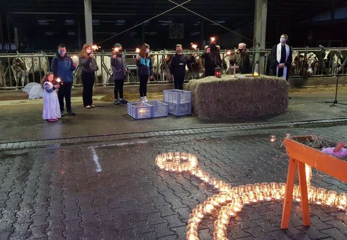 Heiligabend 2020 auf dem Birkenhof 