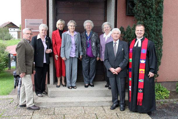 Jubiläumskonfirmation 2011