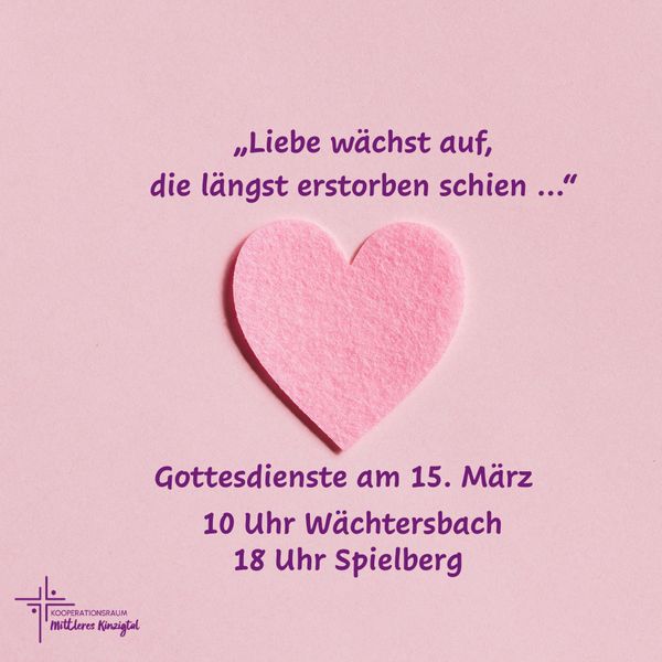 Gottesdienste am 15.03.2026