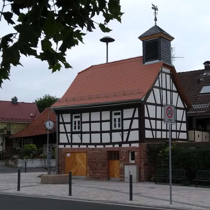 Altes Rathaus im August 2018 