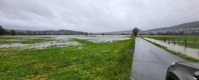 Die "Wächtersbacher Seenplatte" am 23.12.2023