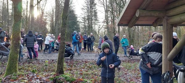 Rast am Dreimärker Rast am Dreimärker