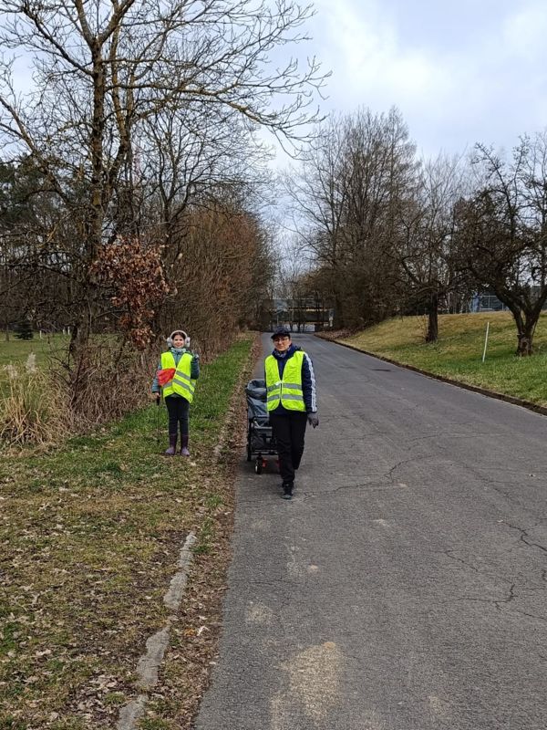 Sammelteam am Wasserwerk Sammelteam am Wasserwerk