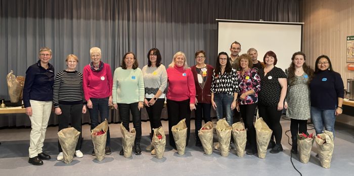 Das Weidenhof-Team am 07.12.2025