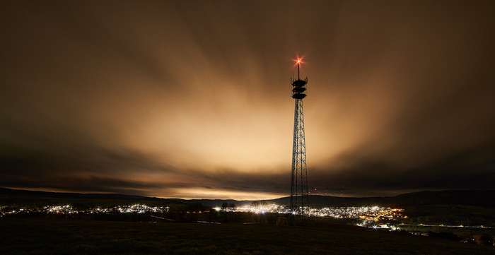 Am Funkturm Neudorf (© Nils Korn)