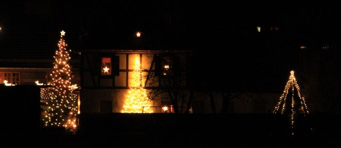 Kinzighausen vor Weihnachten 2018