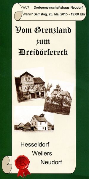 Vom Grenzland zum Dreidoerfereck