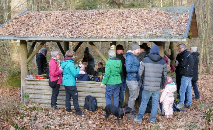 Schutzhütte "Am Dreimärker" Schutzhütte "Am Dreimärker"
